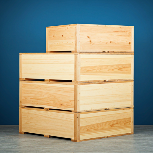 Steel edged box